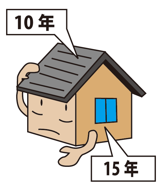 1塗装の“仕事”は建物を守ること